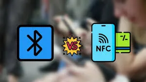 تفاوت nfc و bluetooth