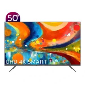 تلویزیون UHD 4K هوشمند ایکس ویژن مدل 50XYU700 سایز 50 اینچ