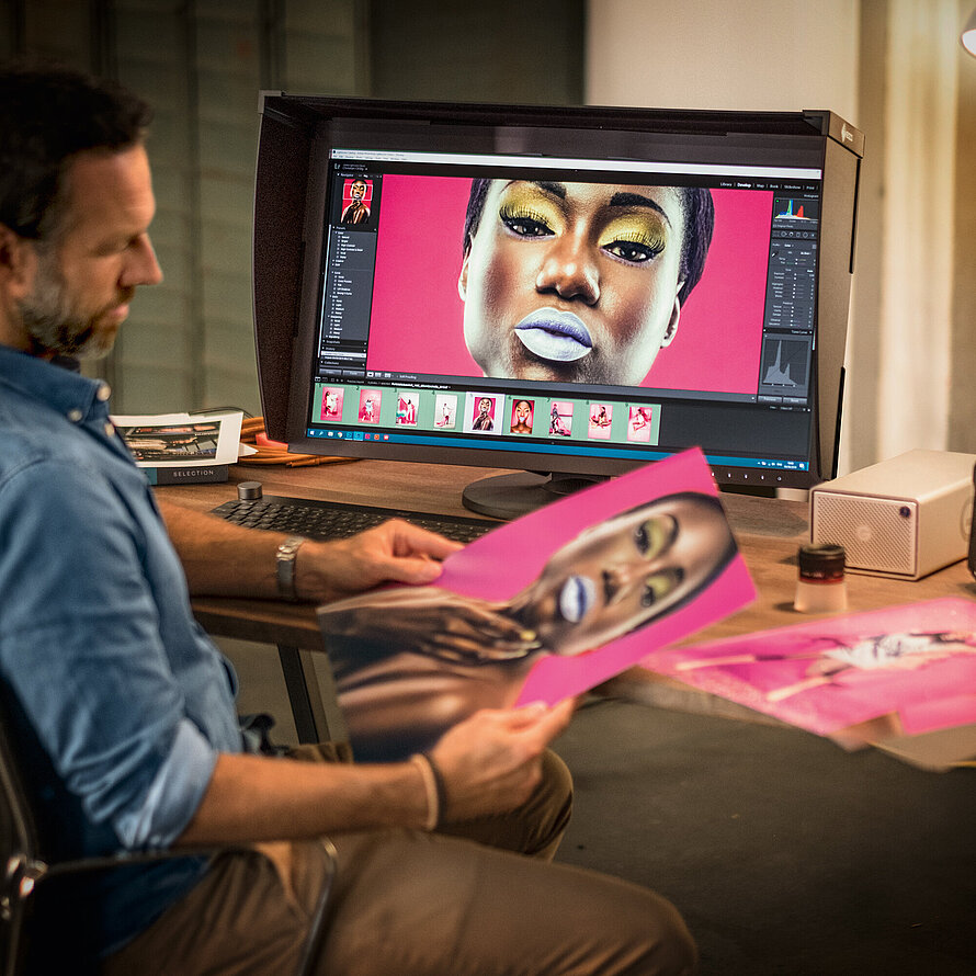 مانیتورهای حرفه‌ای