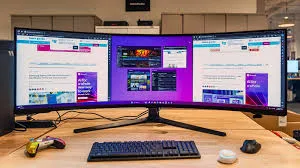 پر فروش ترین و محبوب ترین مانیتور منحنی سامسونگ