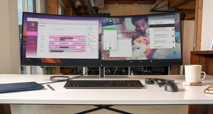 مانتیور منحنی